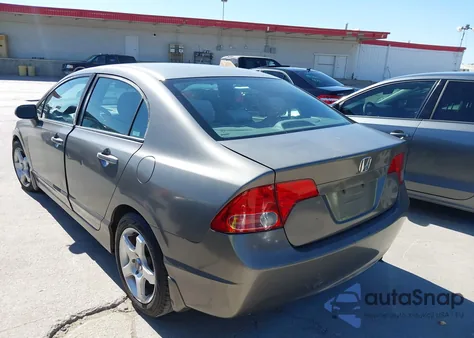 2007 Honda Civic Lx from USA, damaged, VIN 2HGFA16547H509354
